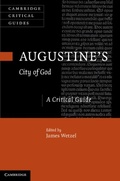 Cover: Augustine's City of God - Cambridge University Press