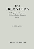 Cover: The Trematoda - Cambridge University Press