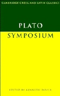 Cover: Plato: Symposium - Cambridge University Press