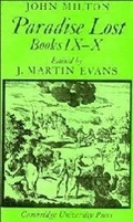 Cover: Paradise Lost: Books 9-10 - Cambridge University Press