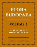 Cover: Flora Europaea - Cambridge University Press