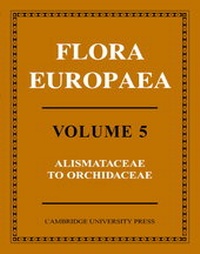 Enlarge image Cover: Flora Europaea - Cambridge University Press