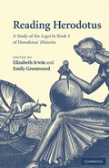 Cover: Reading Herodotus - Cambridge University Press