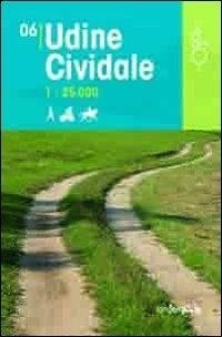 Abbildung von: Udine Cividale 1:25.000 - Tandem;Odós (Udine)