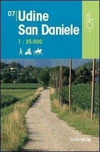 Abbildung von: Udine San Daniele 1:25.000 - Tandem;Odós (Udine)