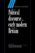 Cover: Political Discourse in Early Modern Britain - Cambridge University Press