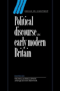 Enlarge image Cover: Political Discourse in Early Modern Britain - Cambridge University Press