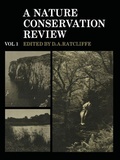 Cover: A Nature Conservation Review: Volume 1 - Cambridge University Press