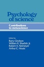Cover: Psychology of Science - Cambridge University Press