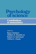 Cover: Psychology of Science - Cambridge University Press