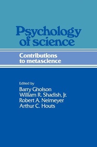 Enlarge image Cover: Psychology of Science - Cambridge University Press