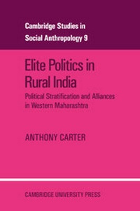 Enlarge image Cover: Elite Politics in Rural India - Cambridge University Press