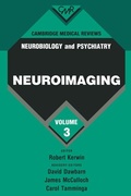 Cover: Cambridge Medical Reviews: Neurobiology and Psychiatry: Volume 3 - Cambridge University Press
