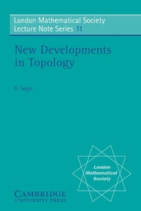 Abbildung von: New Developments in Topology - Cambridge University Press