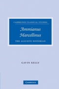 Cover: Ammianus Marcellinus - Cambridge University Press