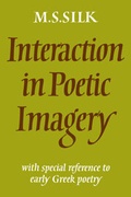 Cover: Interaction in Poetic Imagery - Cambridge University Press