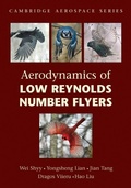 Cover: Aerodynamics of Low Reynolds Number Flyers - Cambridge University Press