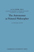 Cover: The Astronomer as Natural Philosopher - Cambridge University Press