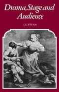 Cover: Drama Stage and Audience - Cambridge University Press