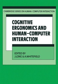 Enlarge image Cover: Cognitive Ergonomics and Human-Computer Interaction - Cambridge University Press