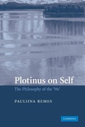 Cover: Plotinus on Self - Cambridge University Press