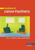 Cover: Handbook of Liaison Psychiatry - Cambridge University Press
