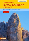 Cover: Arrampicare in Val Gardena e dintorni - Athesia-Tappeiner Verlag