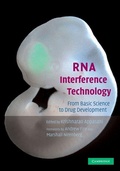 Cover: RNA Interference Technology - Cambridge University Press