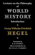 Cover: Lectures on the Philosophy of World History - Cambridge University Press