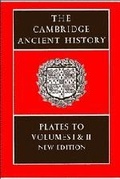 Cover: The Cambridge Ancient History - Cambridge University Press