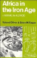Cover: Africa in the Iron Age - Cambridge University Press