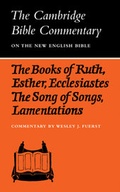 Cover: The Books of Ruth, Esther, Ecclesiastes, The Song of Songs, Lamentations: The Five Scrolls - Cambridge University Press