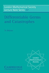 Abbildung von: Differentiable Germs and Catastrophes - Cambridge University Press