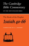 Cover: The Book of the Prophet Isaiah, Chapters 40-66 - Cambridge University Press