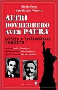Abbildung von: Altri dovrebbero aver paura. Lettere e testimonianze inedite - Ithaca;Nova Delphi Libri