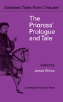 Cover: The Prioress' Prologue and Tale - Cambridge University Press