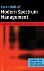 Cover: Essentials of Modern Spectrum Management - Cambridge University Press