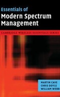 Cover: Essentials of Modern Spectrum Management - Cambridge University Press