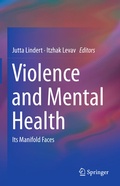 Cover: Violence and Mental Health - Springer