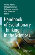 Cover: Handbook of Evolutionary Thinking in the Sciences - Springer