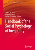 Cover: Handbook of the Social Psychology of Inequality - Springer