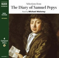 Abbildung von: Diary Of Samuel Pepys - Naxos AudioBooks