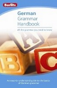 Enlarge image Cover: Berlitz Language: German Grammar Handbook - Berlitz Publishing Company