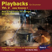 Abbildung von: Playbacks für Drummer Vol. 2 - Tunesday Records Musikverlag