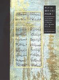 Enlarge image Cover: Paper Before Print - Yale University Press