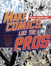 Bild vergrößern Bild: Make Comics Like the Pros - Watson-Guptill