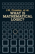 Cover: What Is Mathematical Logic? - Dover Publications