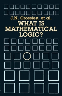 Abbildung von: What Is Mathematical Logic? - Dover Publications