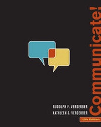 Enlarge image Cover: Communicate! - Wadsworth Publishing Company