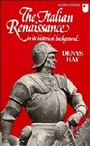 Cover: The Italian Renaissance in its Historical Background - Cambridge University Press